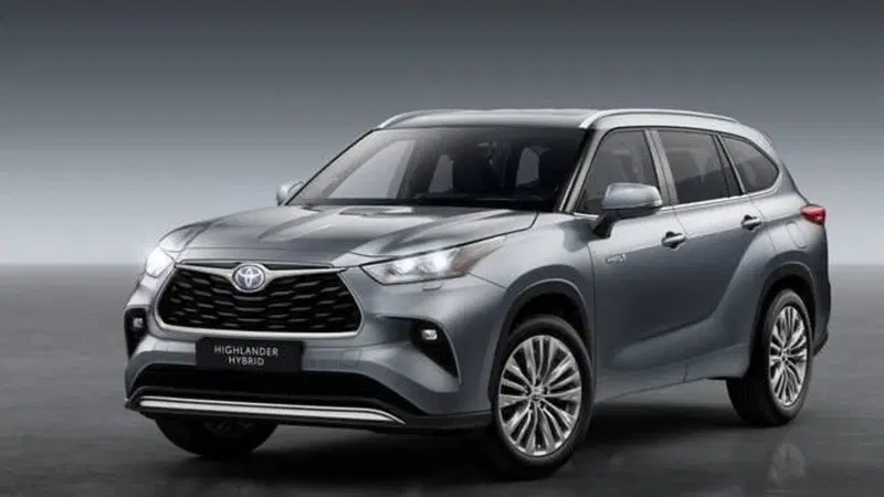 Ecco il nuovo grande SUV ibrido "immortale" Toyota: Highlander [da 52K]