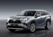 Ecco il nuovo grande SUV ibrido immortale Toyota: Highlander [da 52K]