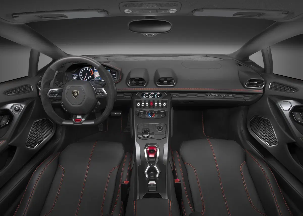 Quale sognare, Confronto: Lamborghini Huracàn LP 580-2 Vs McLaren 570 S (3)