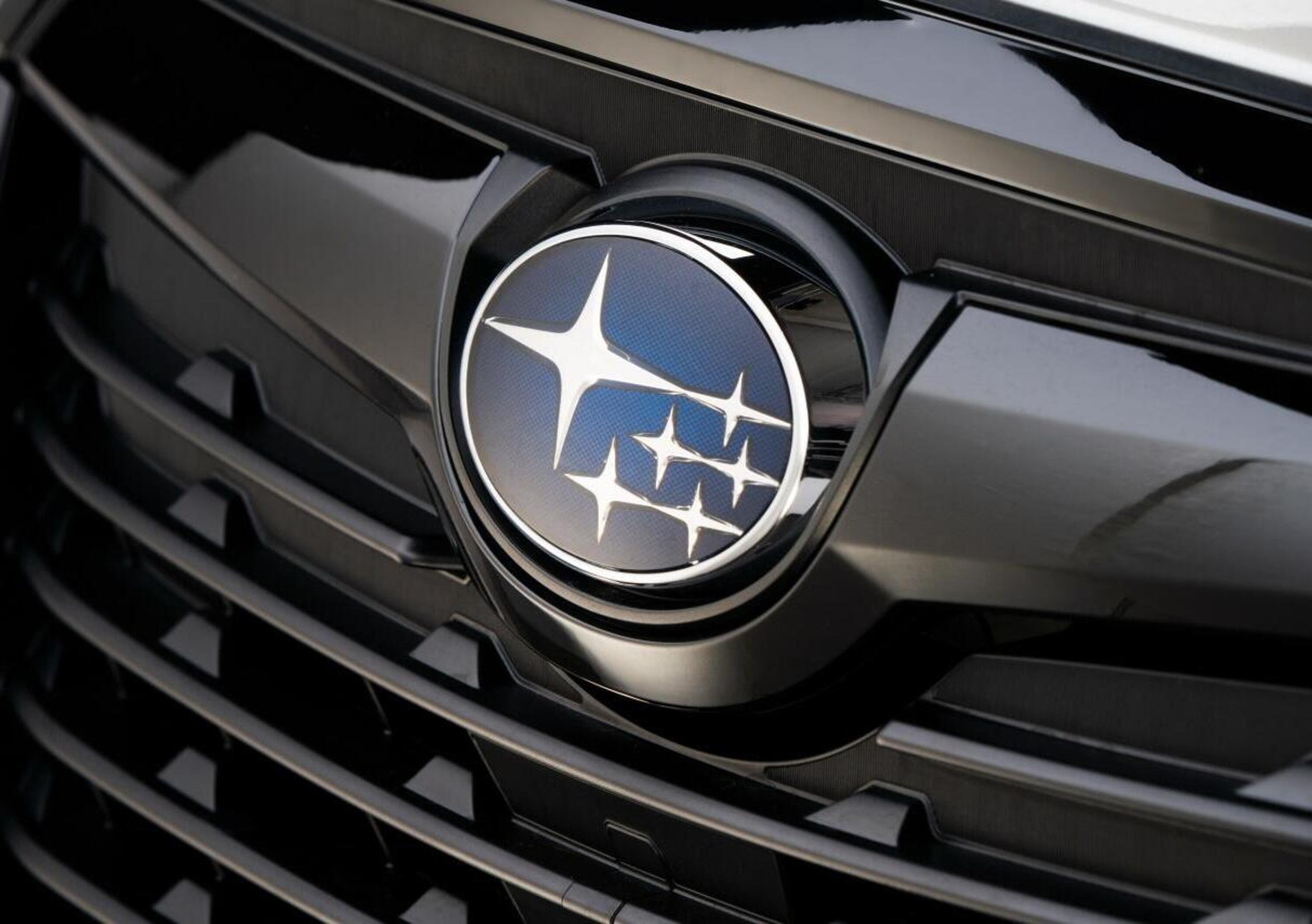 Subaru prepara un SUV 100% elettrico