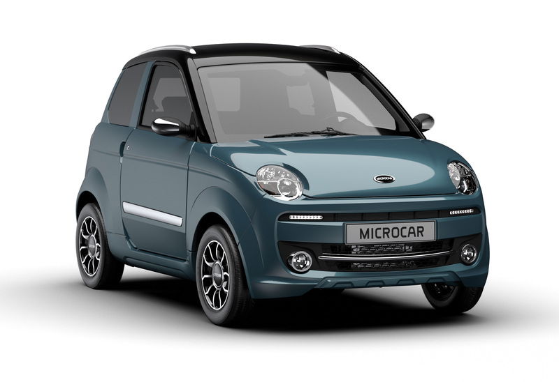 Microcar MGO 3 MGO 3 Progress Premium Highland