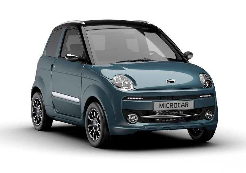 Microcar MGO 3 (2015-16)