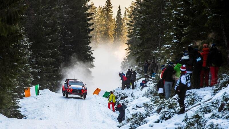 WRC2021. Da capo: Rally Svezia cancellato!