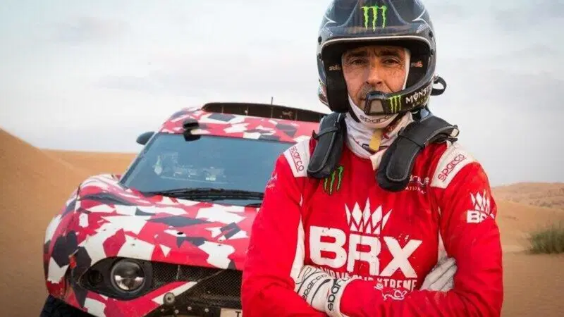 Dakar 2021. Nani Roma: un mese di test BRX Hunter! (aggiornato)