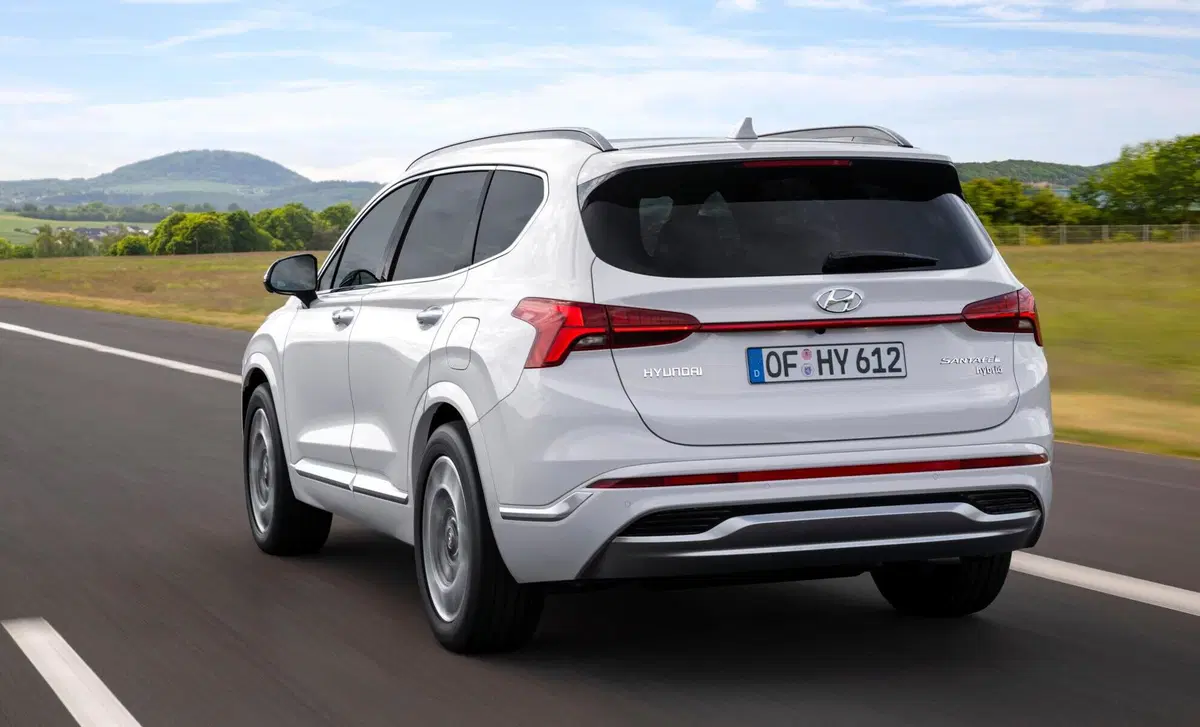 Hyundai Santa Fe (2018-22) (7)