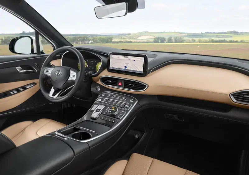 Hyundai Santa Fe (2018-22) (17)