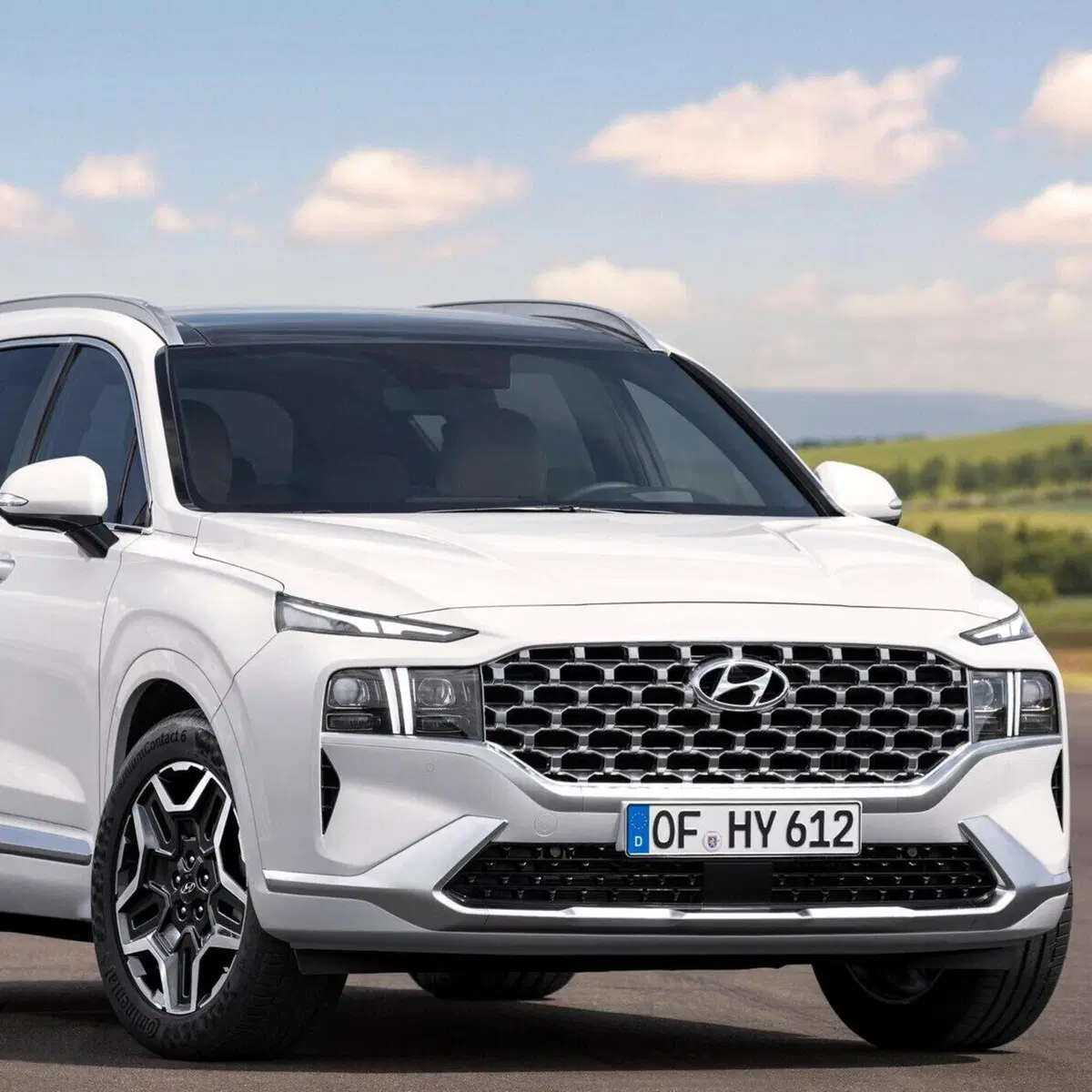 Hyundai Santa Fe (2018-22)