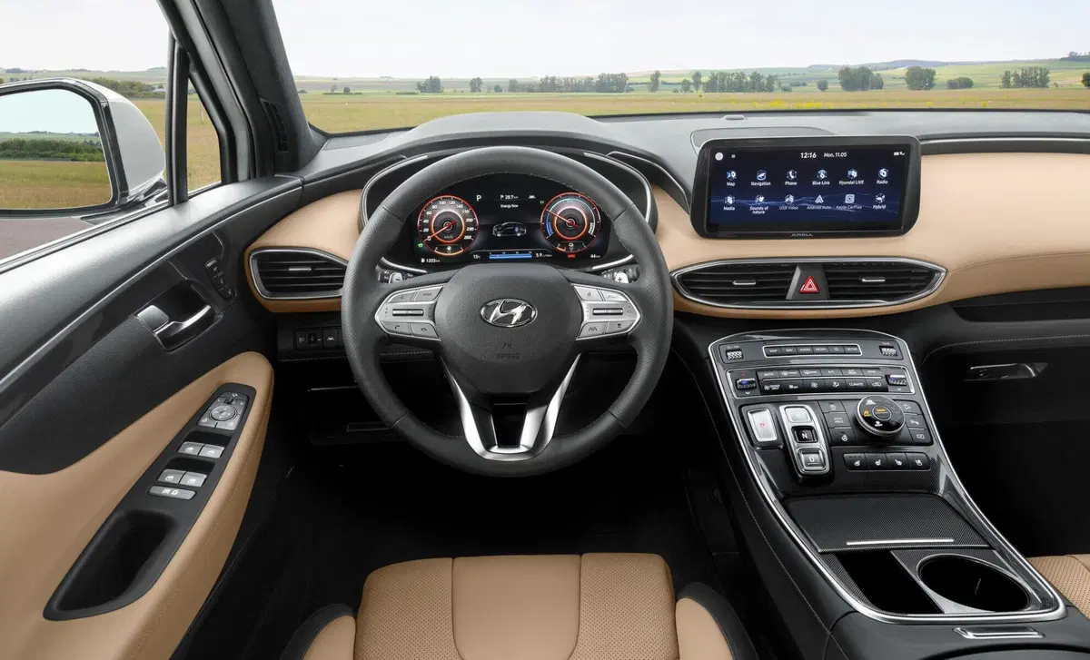 Hyundai Santa Fe (2018-22) (16)