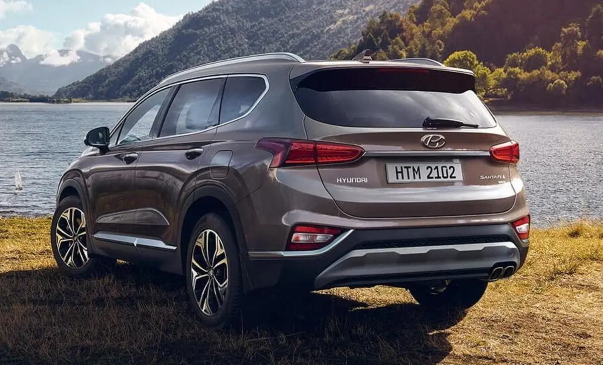 Hyundai Santa Fe (2018-22) (19)