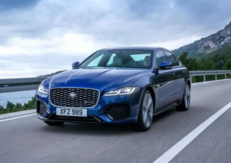 Jaguar XF (2015-24)