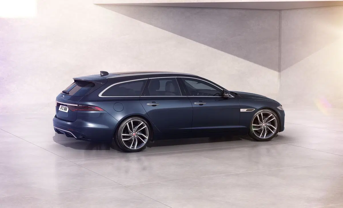 Jaguar XF Sportbrake (2017-24) (4)
