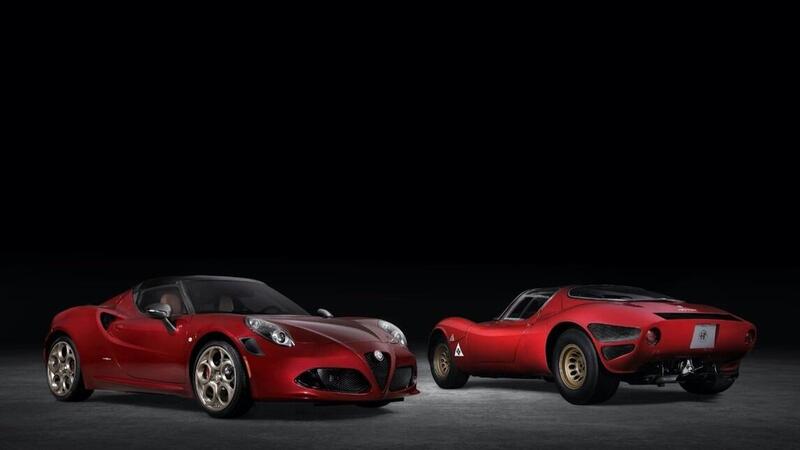 Onore all&rsquo;Alfa Romeo 33 Stradale con il Tributo delle ultime 4C Spider americane a listino [&ldquo;a ruba&rdquo; anche in UE]