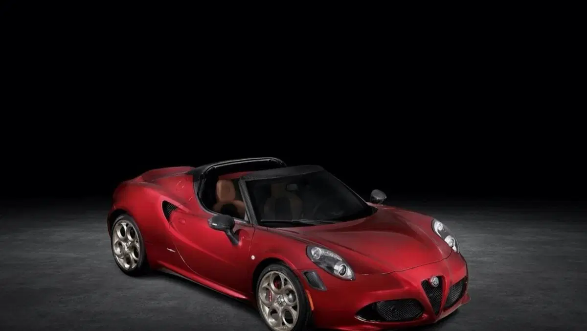 Onore all’Alfa Romeo 33 Stradale con il Tributo delle ultime 4C Spider americane a listino [“a ruba” anche in UE] (7)