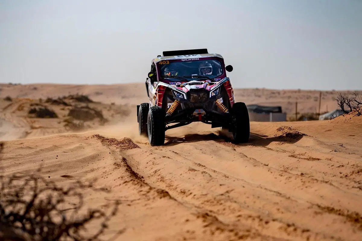 Hail Rally. Hail Baja 2. Si riparte ed è subito “vendetta” Sainz-Mini (2)