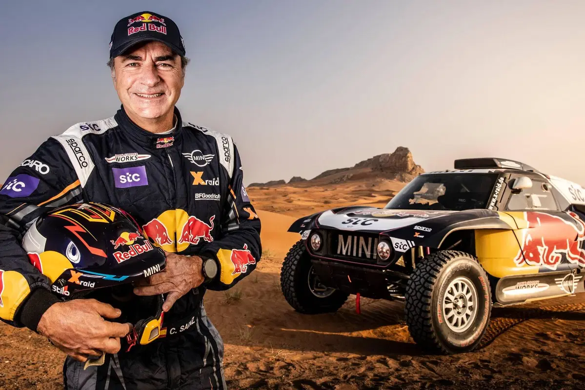 Hail Rally. Hail Baja 2. Si riparte ed è subito “vendetta” Sainz-Mini (4)