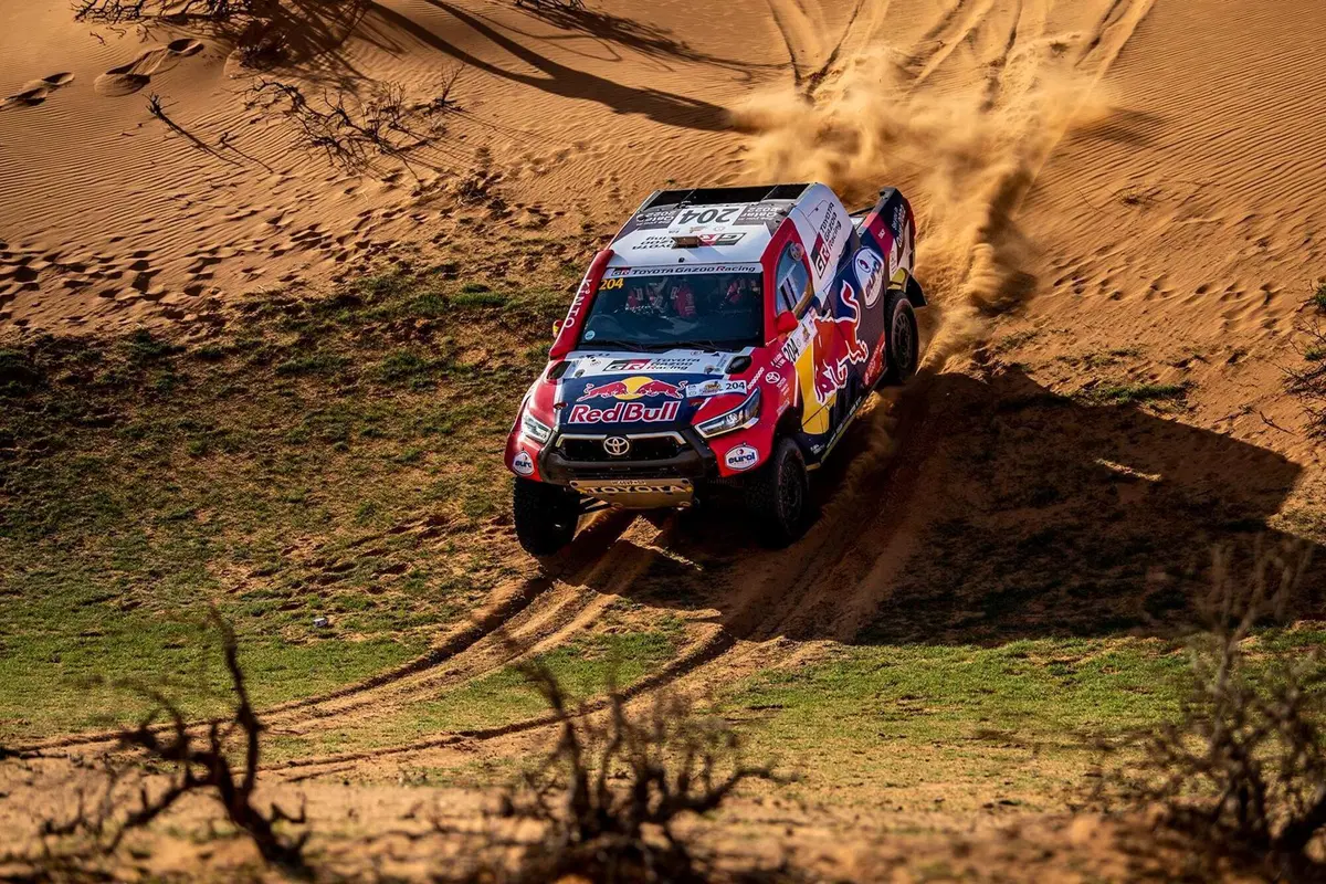 Hail Rally. Hail Baja 2. Si riparte ed è subito “vendetta” Sainz-Mini (5)
