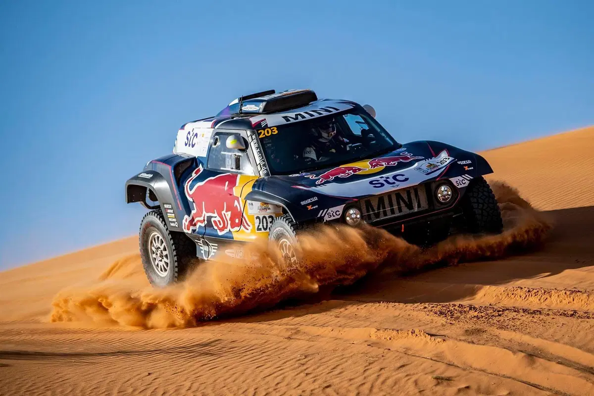 Hail Rally. Hail Baja 2. Si riparte ed è subito “vendetta” Sainz-Mini (7)