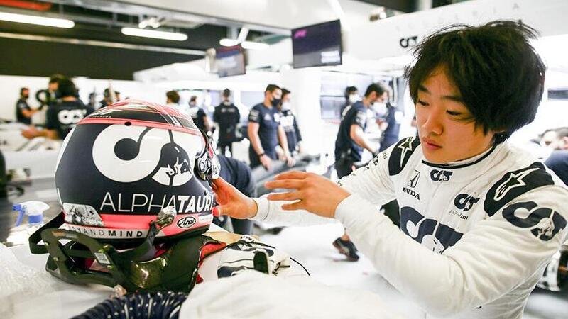 Formula 1, Yuki Tsunoda in Alpha Tauri nel 2021