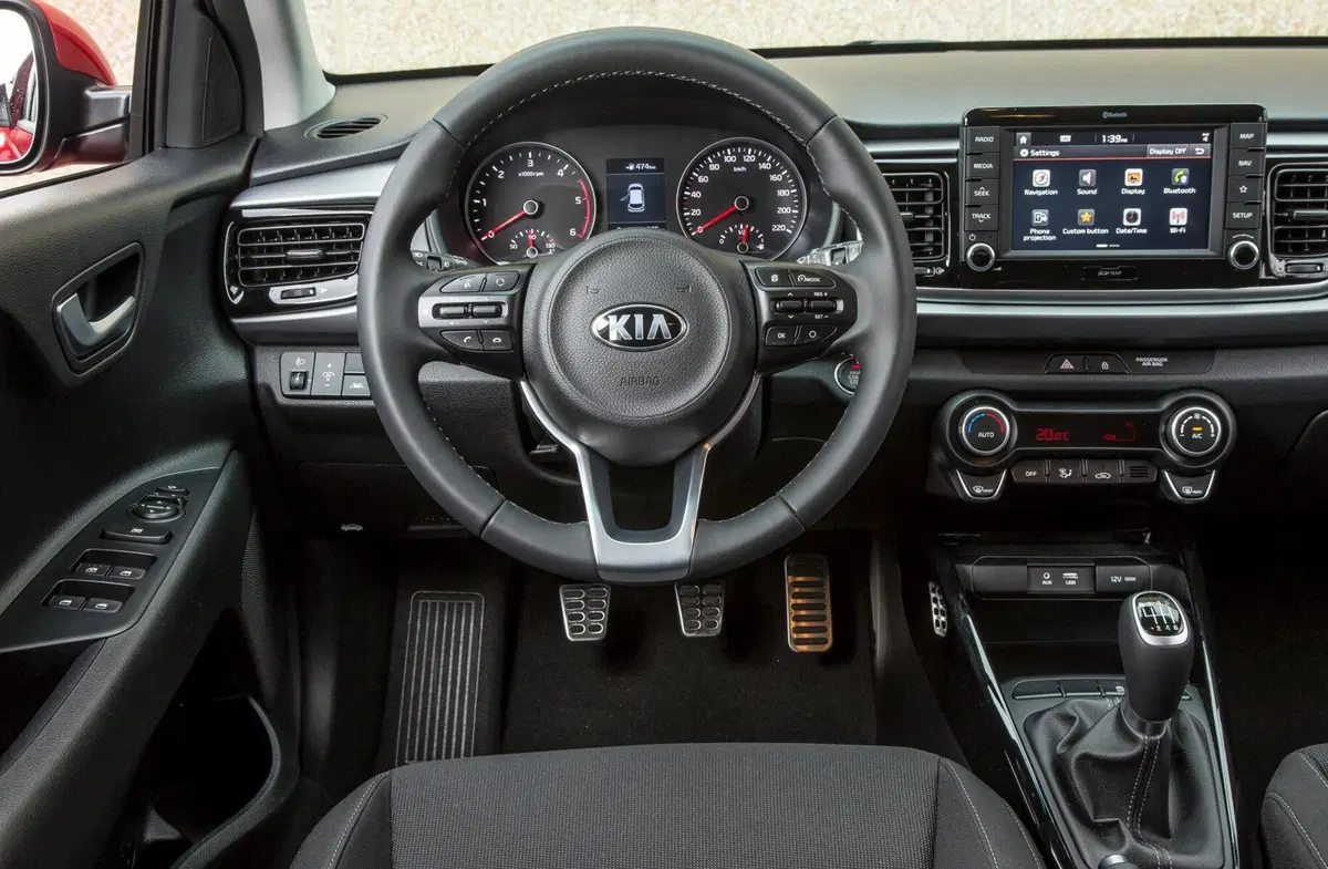 Kia Rio 1.4 CRDi 90CV 5 porte Cool (26)