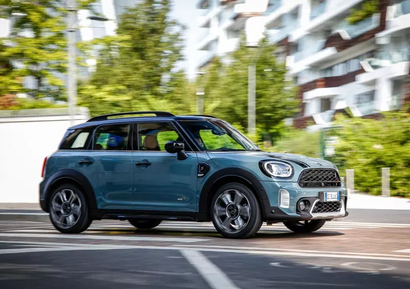 MINI Mini Countryman (2016-23)
