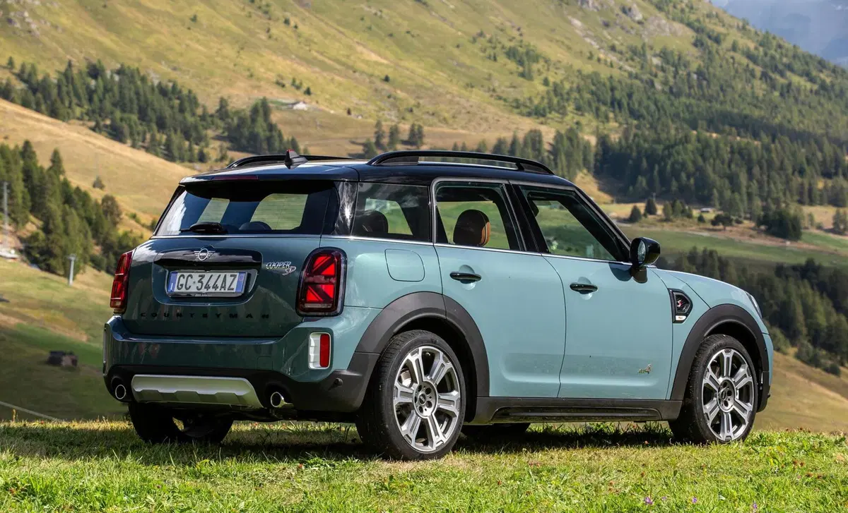 MINI Mini Countryman 1.5 Cooper Hype Countryman ALL4 Automatica (7)
