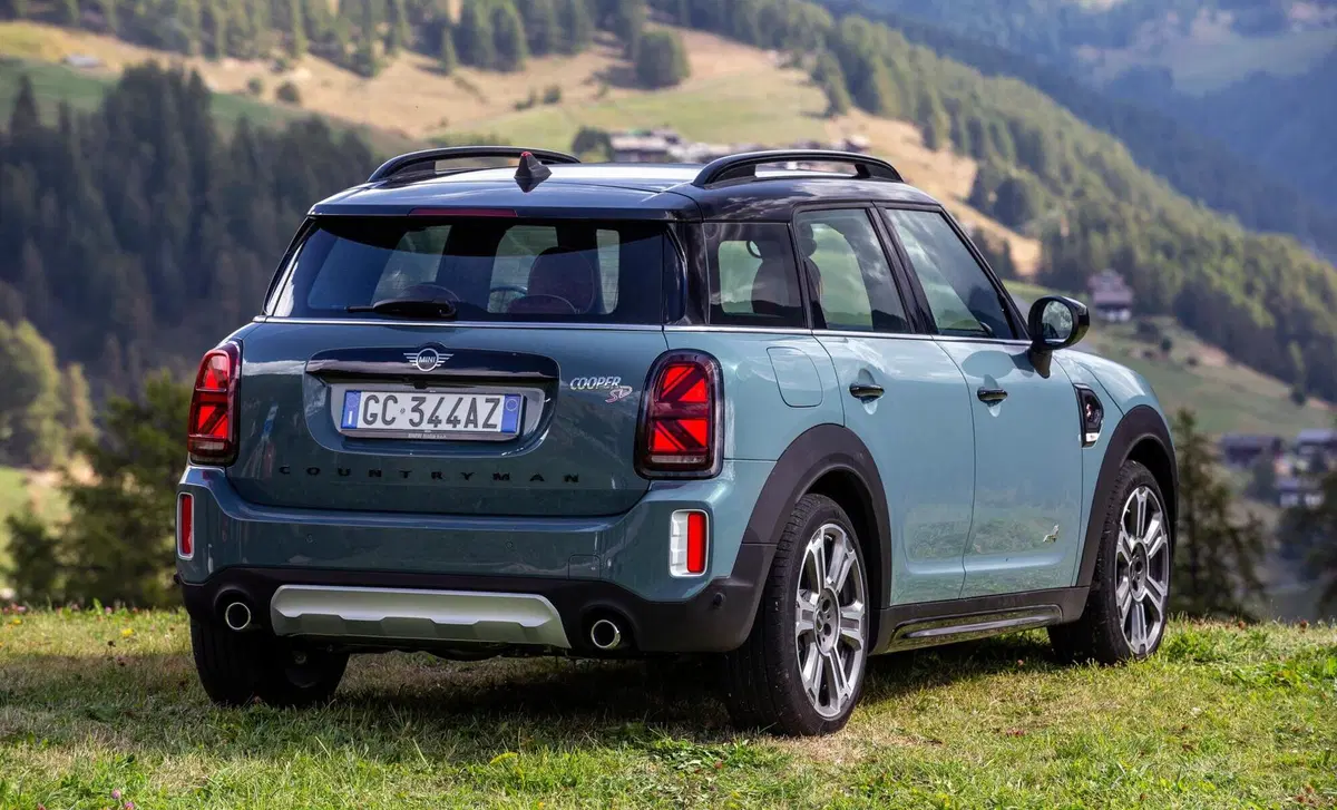MINI Mini Countryman 1.5 Cooper Hype Countryman ALL4 Automatica (4)