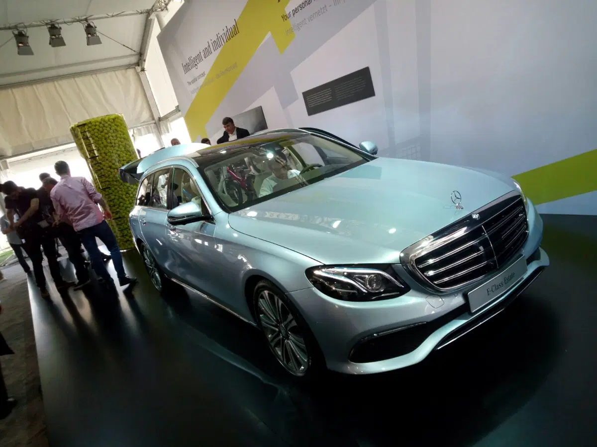 Nuova Mercedes Classe E station wagon: la familiare a guida semi-autonoma (2)