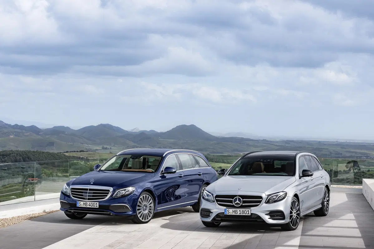 Nuova Mercedes Classe E station wagon: la familiare a guida semi-autonoma (9)