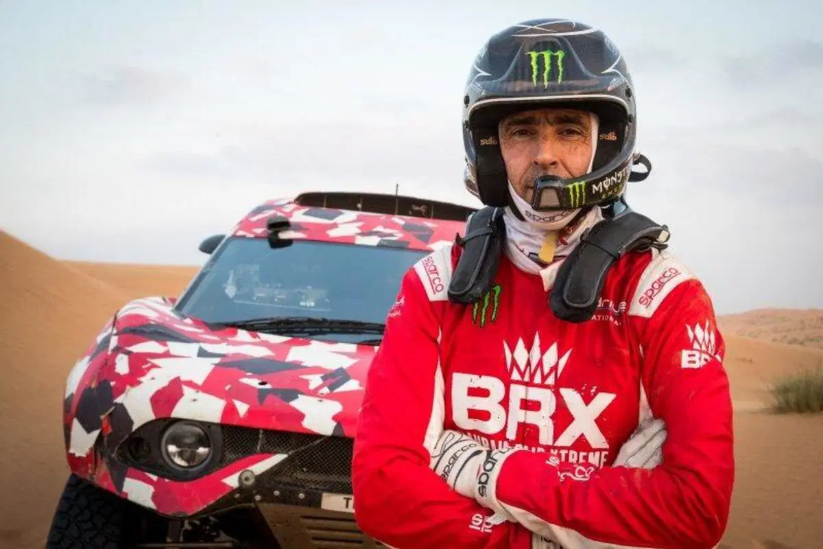 Dakar 2021. Nani Roma: un mese di test BRX (2)