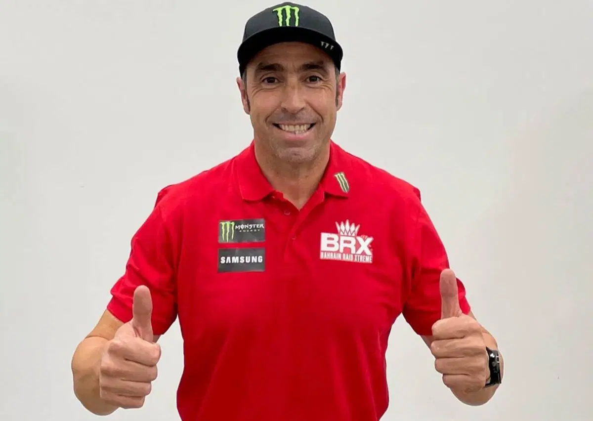 Dakar 2021. Nani Roma: un mese di test BRX (4)