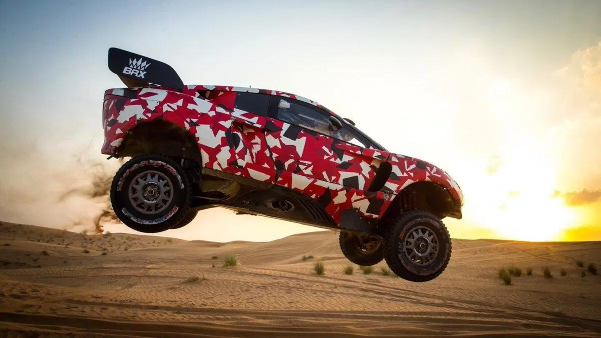 Dakar 2021. Nani Roma: un mese di test BRX (5)