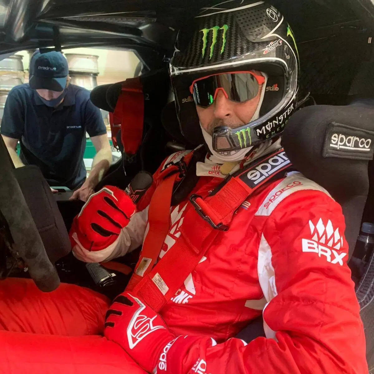 Dakar 2021. Nani Roma: un mese di test BRX (6)