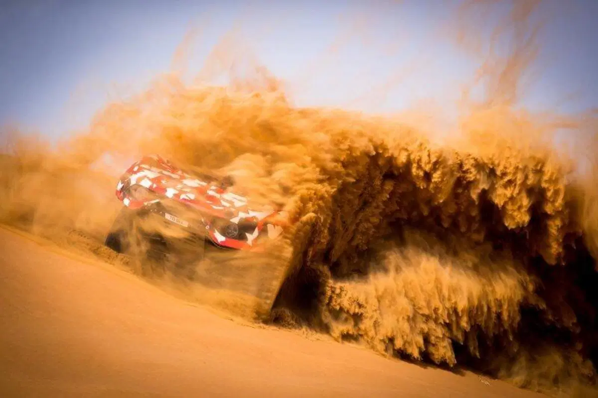 Dakar 2021. Nani Roma: un mese di test BRX