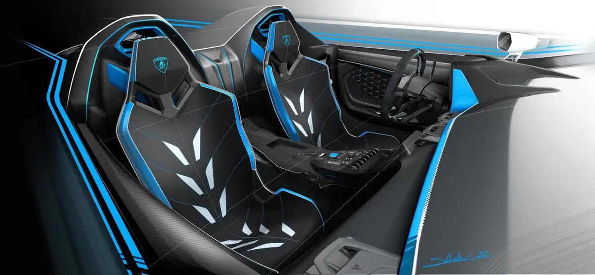Lamborghini SC20, tolti i veli alla one-off stradale (3)