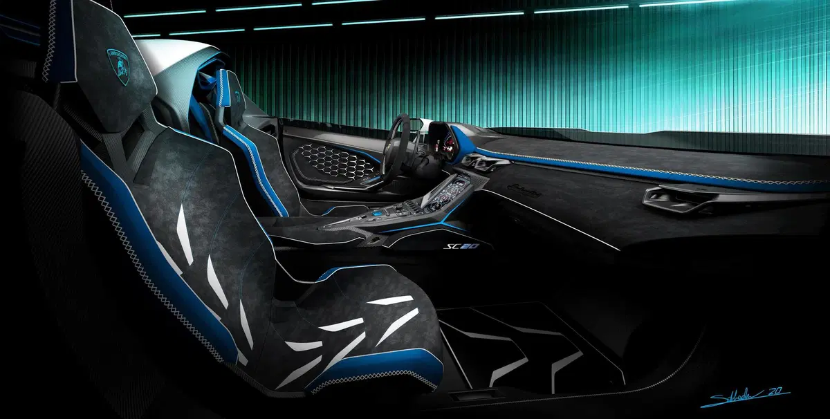 Lamborghini SC20, tolti i veli alla one-off stradale (4)