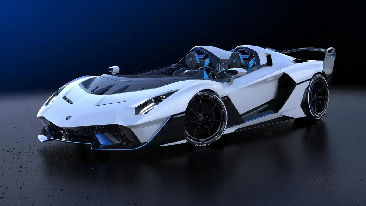 Lamborghini SC20, tolti i veli alla one-off stradale (2)