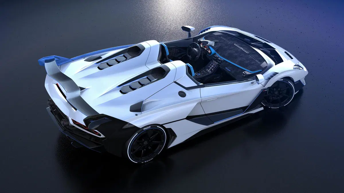 Lamborghini SC20, tolti i veli alla one-off stradale (5)