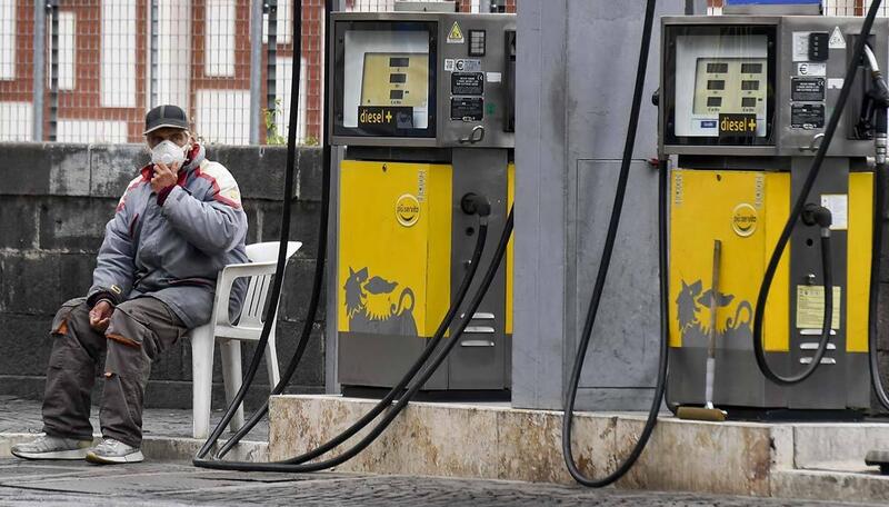 Effetto Dpcm su benzina e gasolio, -16% sui consumi petroliferi di novembre 