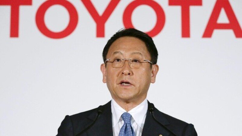 Toyota, Akio Toyoda: &laquo;Auto elettriche sopravvalutate&raquo;