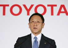 Toyota, Akio Toyoda: «Auto elettriche sopravvalutate»