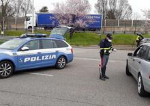 Più controlli di polizia nelle strade durante le festività