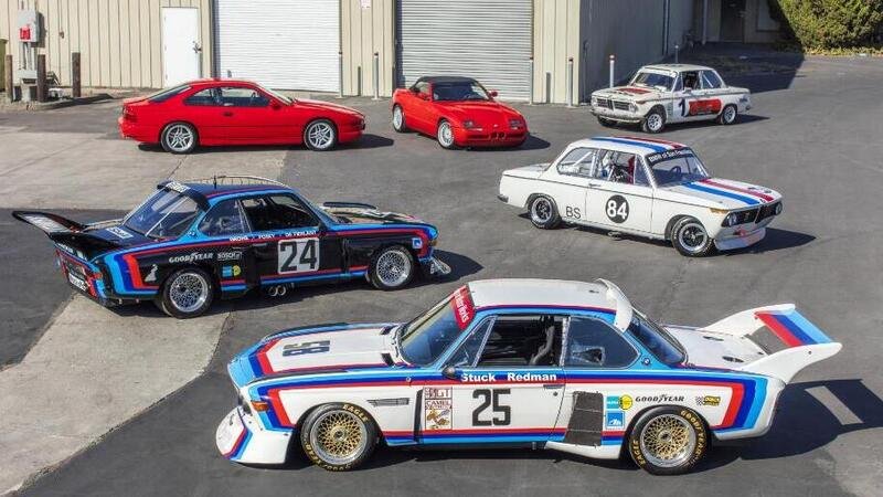 All&#039;asta una spettacolare collezione di BMW [FOTOGALLERY]