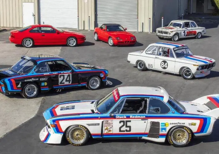All'asta una spettacolare collezione di BMW [FOTOGALLERY]