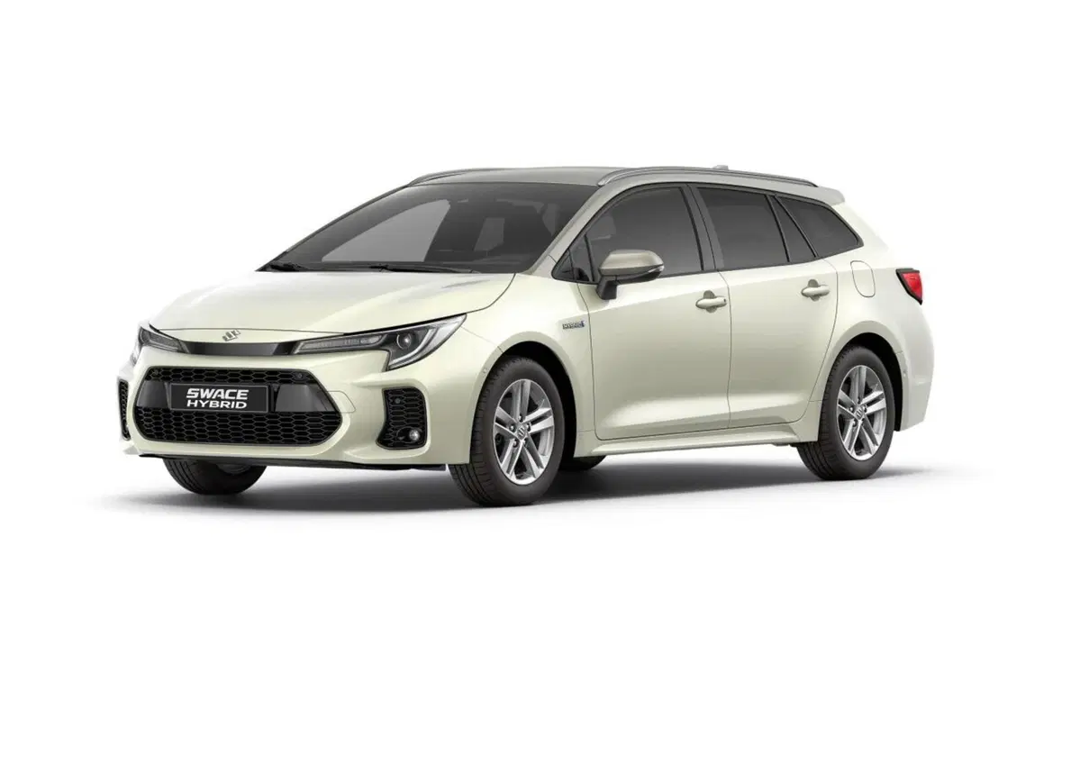 Suzuki Swace Hybrid Web Edition, la prima wagon ibrida di Suzuki (4)
