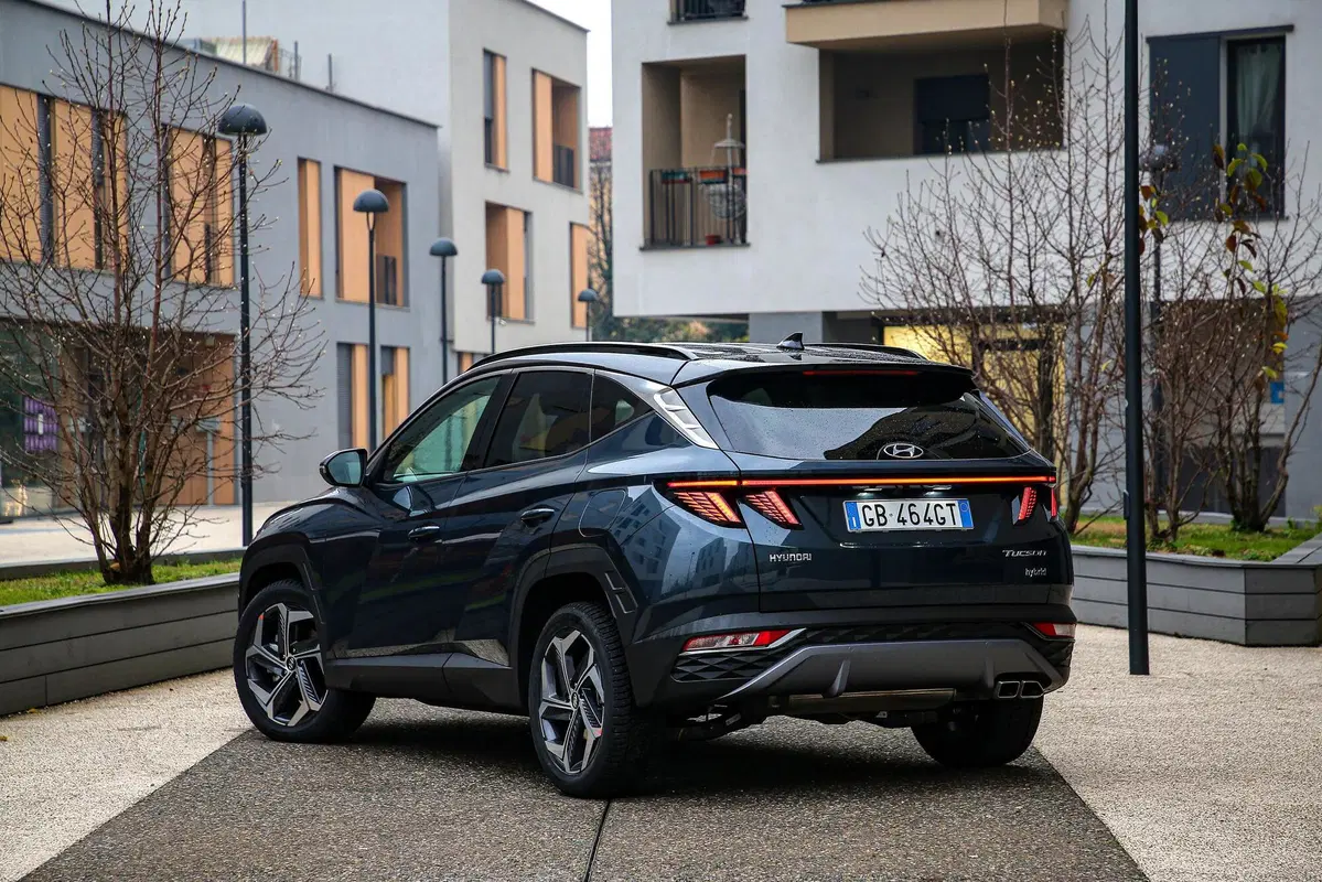 Prova nuovo Hyundai Tucson: ibrido 230CV [video] (6)