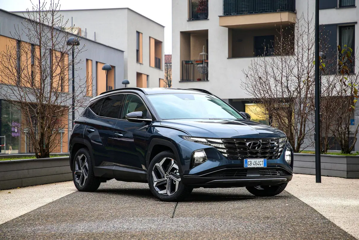 Prova nuovo Hyundai Tucson: ibrido 230CV [video] (7)