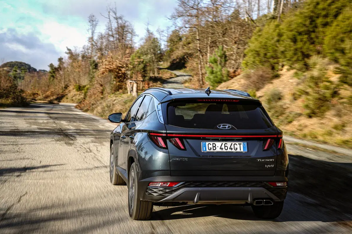 Prova nuovo Hyundai Tucson: ibrido 230CV [video] (9)