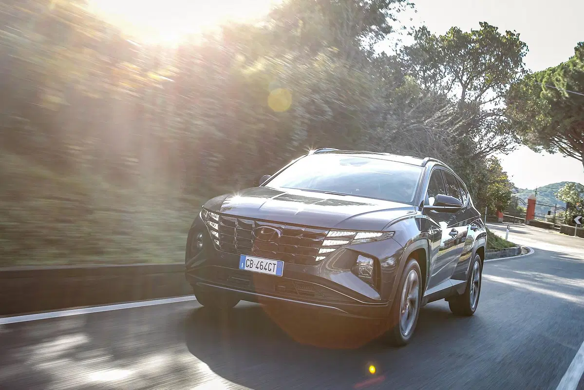 Prova nuovo Hyundai Tucson: ibrido 230CV [video] (8)