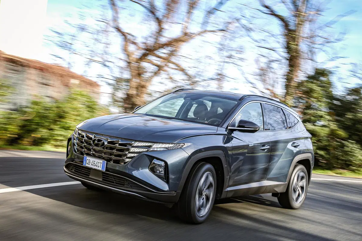 Prova nuovo Hyundai Tucson: ibrido 230CV [video] (10)