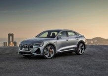 Audi e-tron Sportback: più autonomia, con gli specchi virtuali [Video]